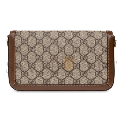 GUCCI HORSEBIT 1955 SOFT SMALL SHOULDER BAG 752002 (21.5*12.5*3cm)